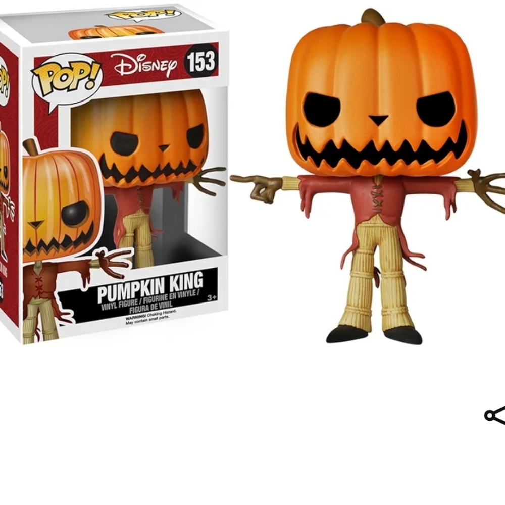 Funko Pop Pumpkin King